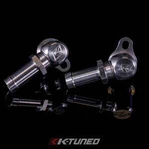 K-Tuned - Honda/Acura K-Series w/Oil Cooler K-Tuned Oil Cooler Fittings (Side And Rear) w/ Hose End - Image 2