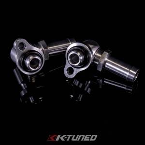K-Tuned - Honda/Acura K-Series w/Oil Cooler K-Tuned Oil Cooler Fittings (Side And Rear) w/ Hose End - Image 3