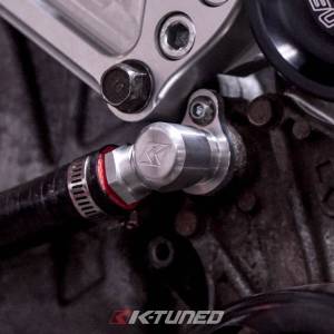 K-Tuned - Honda/Acura K-Series w/Oil Cooler K-Tuned Oil Cooler Fittings (Side And Rear) w/ Hose End - Image 4