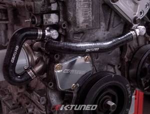 K-Tuned - Honda/Acura K-Series w/Oil Cooler K-Tuned Oil Cooler Fittings (Side And Rear) w/ Hose End - Image 5