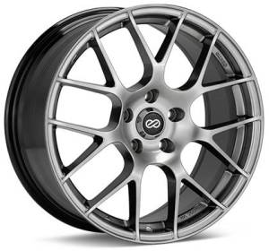Enkei - Enkei Tuning Series Wheel Raijin 19x8 5x112 - Hyper Silver - Image 1