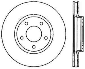 StopTech - Slot/Drill Rotor 127.20014L - Image 2