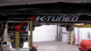 K-Tuned - 2006-2011 Honda Civic Si K-Tuned Crash Bar - Image 2