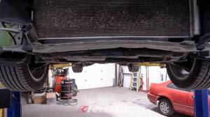 K-Tuned - 2006-2011 Honda Civic Si K-Tuned Crash Bar - Image 3