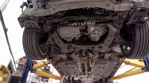 K-Tuned - 2012-2015 Honda Civic Si K-Tuned Crash Bar - Image 5