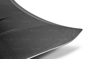 Seibon - 2014-2015 Honda Civic Coupe Seibon Carbon Fiber Hood - TS Style - Image 5