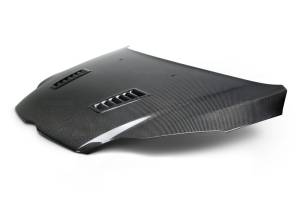 Seibon - 2012-2013 Ford Focus Seibon Carbon Fiber Hood - RS Style - Image 2