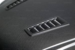 Seibon - 2012-2013 Ford Focus Seibon Carbon Fiber Hood - RS Style - Image 3