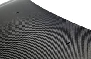 Seibon - 2012-2013 Ford Focus Seibon Carbon Fiber Hood - RS Style - Image 4
