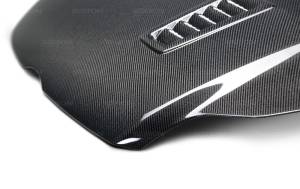 Seibon - 2012-2013 Ford Focus Seibon Carbon Fiber Hood - RS Style - Image 5