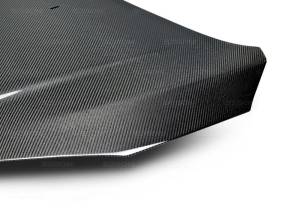 Seibon - 2012-2013 Ford Focus Seibon Carbon Fiber Hood - RS Style - Image 6