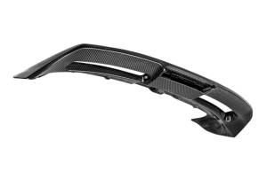 Seibon - 2012-2013 Ford Focus Hatchback Seibon Carbon Fiber Rear Spoiler - OE Style - Image 3