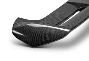 Seibon - 2012-2013 Ford Focus Hatchback Seibon Carbon Fiber Rear Spoiler - OE Style - Image 5