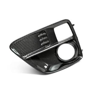 Seibon - 2015 Subaru WRX and STI Seibon Carbon Fiber Fog Light Surround - Image 2