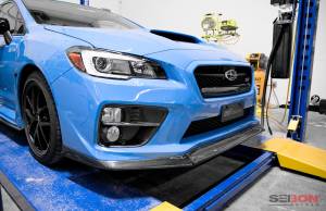 Seibon - 2015 Subaru WRX and STI Seibon Carbon Fiber Fog Light Surround - Image 3