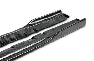 Seibon - 2015+ Subaru WRX and STI Seibon Carbon Fiber Side Skirts - MB Style - Image 3