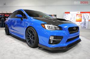 Seibon - 2015+ Subaru WRX and STI Seibon Carbon Fiber Side Skirts - MB Style - Image 4