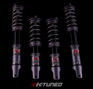 K-Tuned - 2000-2009 Honda S2000 K-Tuned K1 Street Coilovers - Image 1