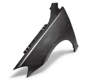 Seibon - 2015 Volkswagen Golf MK7 Seibon Carbon Fiber Wide Fenders - OE Style - Image 3