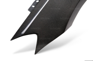Seibon - 2015 Volkswagen Golf MK7 Seibon Carbon Fiber Wide Fenders - OE Style - Image 4
