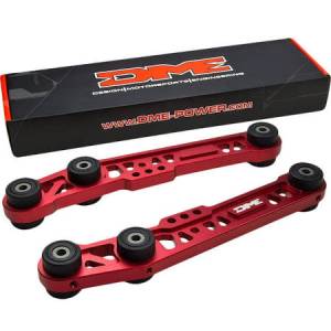 NRG Innovations - 1992-1995 Honda Civic NRG Innovations DME Rear Lower Control Arms - Red - Image 1
