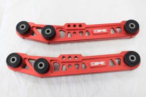 NRG Innovations - 1992-1995 Honda Civic NRG Innovations DME Rear Lower Control Arms - Red - Image 3