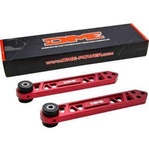 NRG Innovations - 2002-2005 Honda Civic Si NRG Innovations DME Rear Lower Control Arms - Red - Image 1