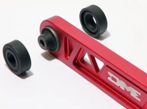 NRG Innovations - 2002-2005 Honda Civic Si NRG Innovations DME Rear Lower Control Arms - Red - Image 3
