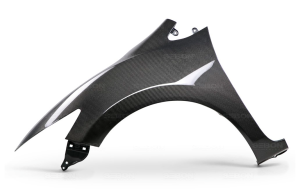 Seibon - 2014-2015 Honda Civic Coupe Seibon Carbon Fiber Wide Fenders - OE Style - Image 1