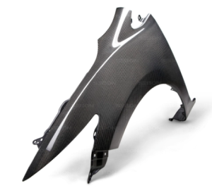 Seibon - 2014-2015 Honda Civic Coupe Seibon Carbon Fiber Wide Fenders - OE Style - Image 3