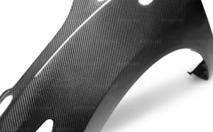 Seibon - 2014-2015 Honda Civic Coupe Seibon Carbon Fiber Wide Fenders - OE Style - Image 5