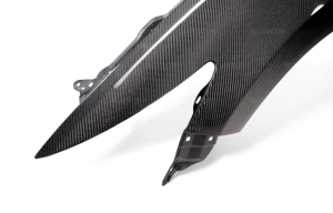 Seibon - 2014-2015 Honda Civic Coupe Seibon Carbon Fiber Wide Fenders - OE Style - Image 6