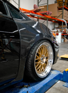 Seibon - 2014-2015 Honda Civic Coupe Seibon Carbon Fiber Wide Fenders - OE Style - Image 8