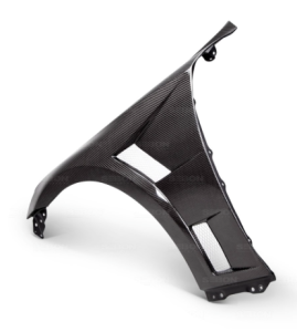 Seibon - 2014+ Lexus IS 250 Seibon Carbon Fiber Wide Fenders - OE Style - Image 3