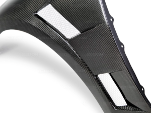 Seibon - 2014+ Lexus IS 250 Seibon Carbon Fiber Wide Fenders - OE Style - Image 4