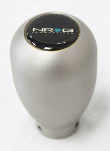 NRG Innovations - NRG Innovations S2000 Style Brushed Aluminum Shift Knob - Universal - Image 1