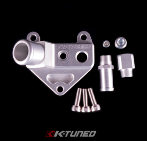K-Tuned - 2012-2015 Honda Civic Si K24Z K-Tuned Upper Coolant Housing - Basic Filler w/ Standard Hose Fitting - Image 3