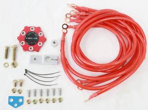 NRG Innovations - NRG Innovations Grounding System - Red - Image 1