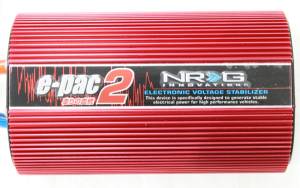 NRG Innovations - NRG Innovations EPAC Volltage Stabilizer - Red Finish - Image 3