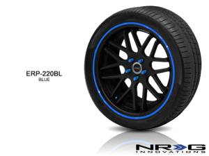 NRG Innovations - NRG Innovations EDGE Rim Protector - Blue - Image 1