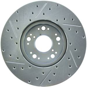 StopTech - Drill/Slotted Rotor 227.44083L - Image 2