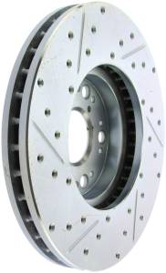 StopTech - Drill/Slotted Rotor 227.44083L - Image 3