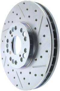 StopTech - Drill/Slotted Rotor 227.44083L - Image 4