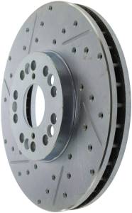 StopTech - Drill/Slotted Rotor 227.44083R - Image 2