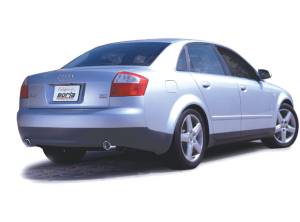 Borla - 2002-2005 Audi A4 Quattro 4cyl Borla Cat-Back S-Type Exhaust - Image 2