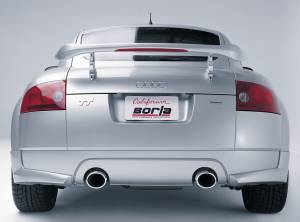 Borla - 2001-2005 Audi TT Quattro 1.8T Borla Cat-Back S-Type Exhaust - Image 2