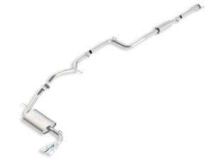 2012 Ford Focus 2.0L Sedan Borla Cat-Back S-Type Exhaust