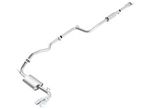 2012 Ford Focus 2.0L 5 Dr HB (w/out Sport Package) Borla Cat-Back S-Type Exhaust