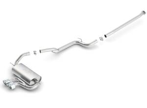 2013 Ford Focus ST Borla Cat-Back S-Type Exhaust