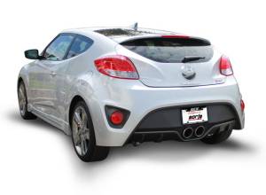 Borla - 2012 Hyundai Veloster Borla Cat-Back S-Type Exhaust - Image 2